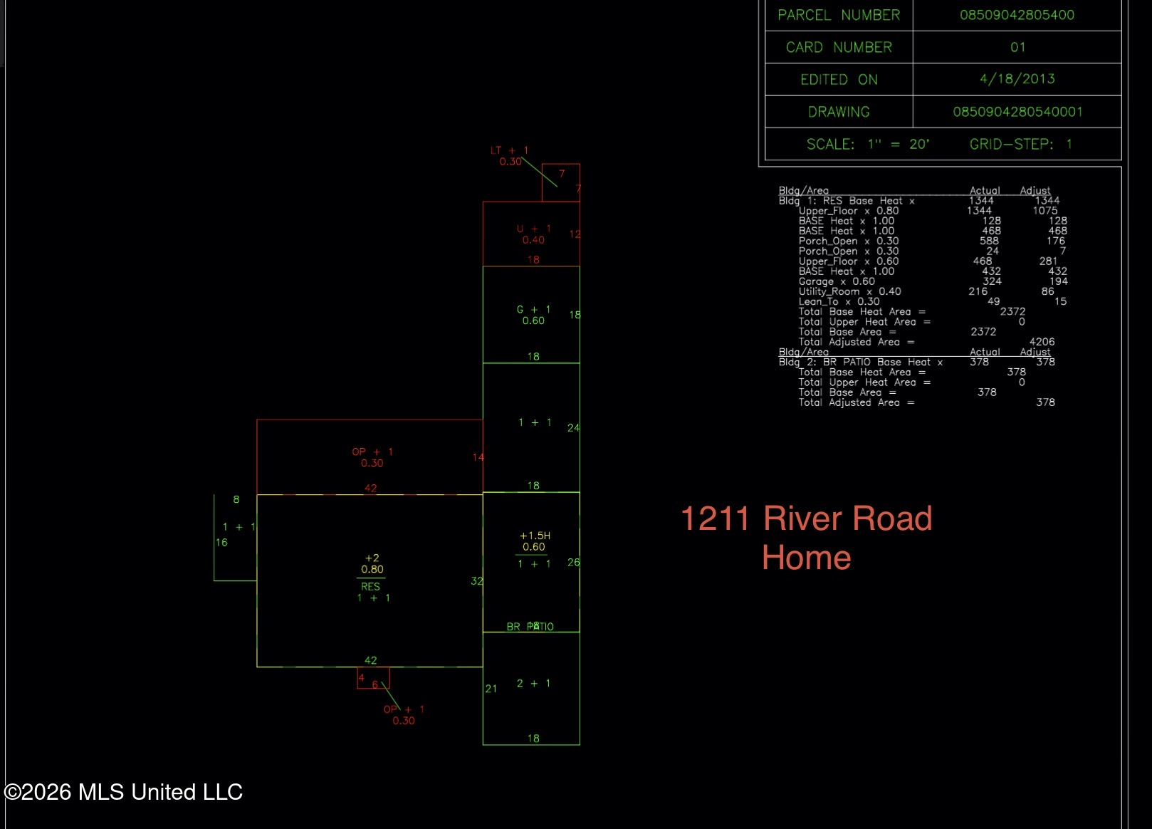 1211 River Road