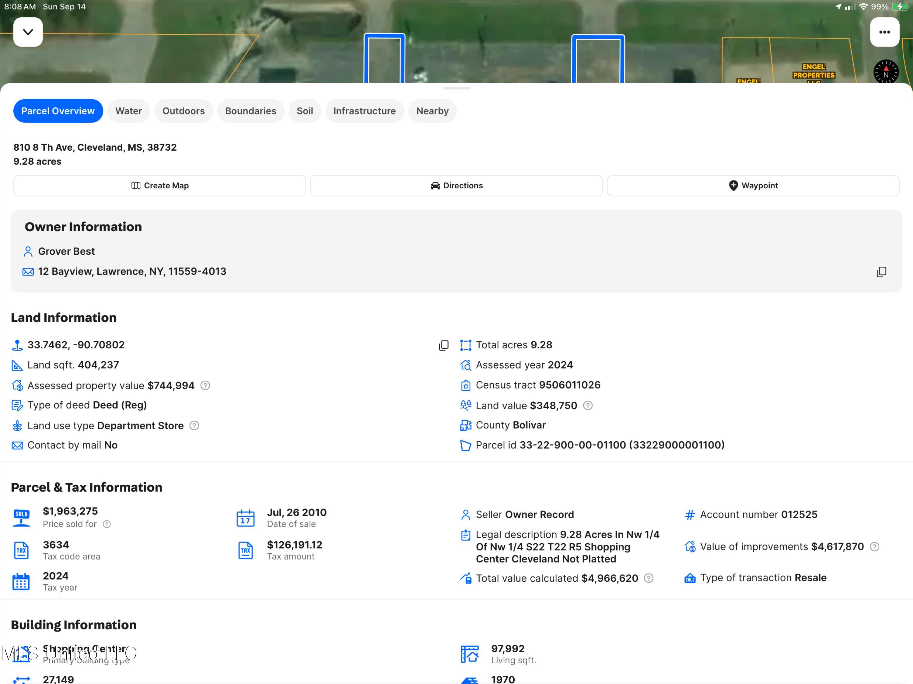 810 E Sunflower Road