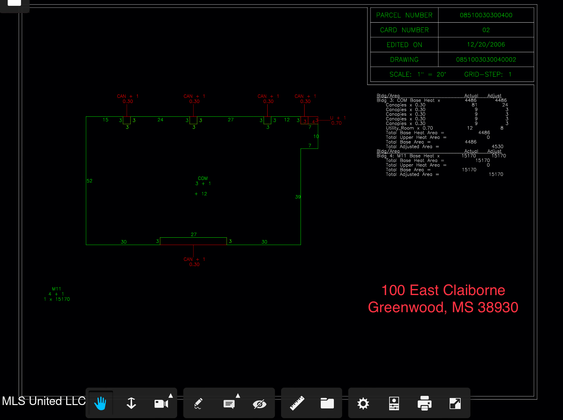 100 E Claiborne Avenue, B