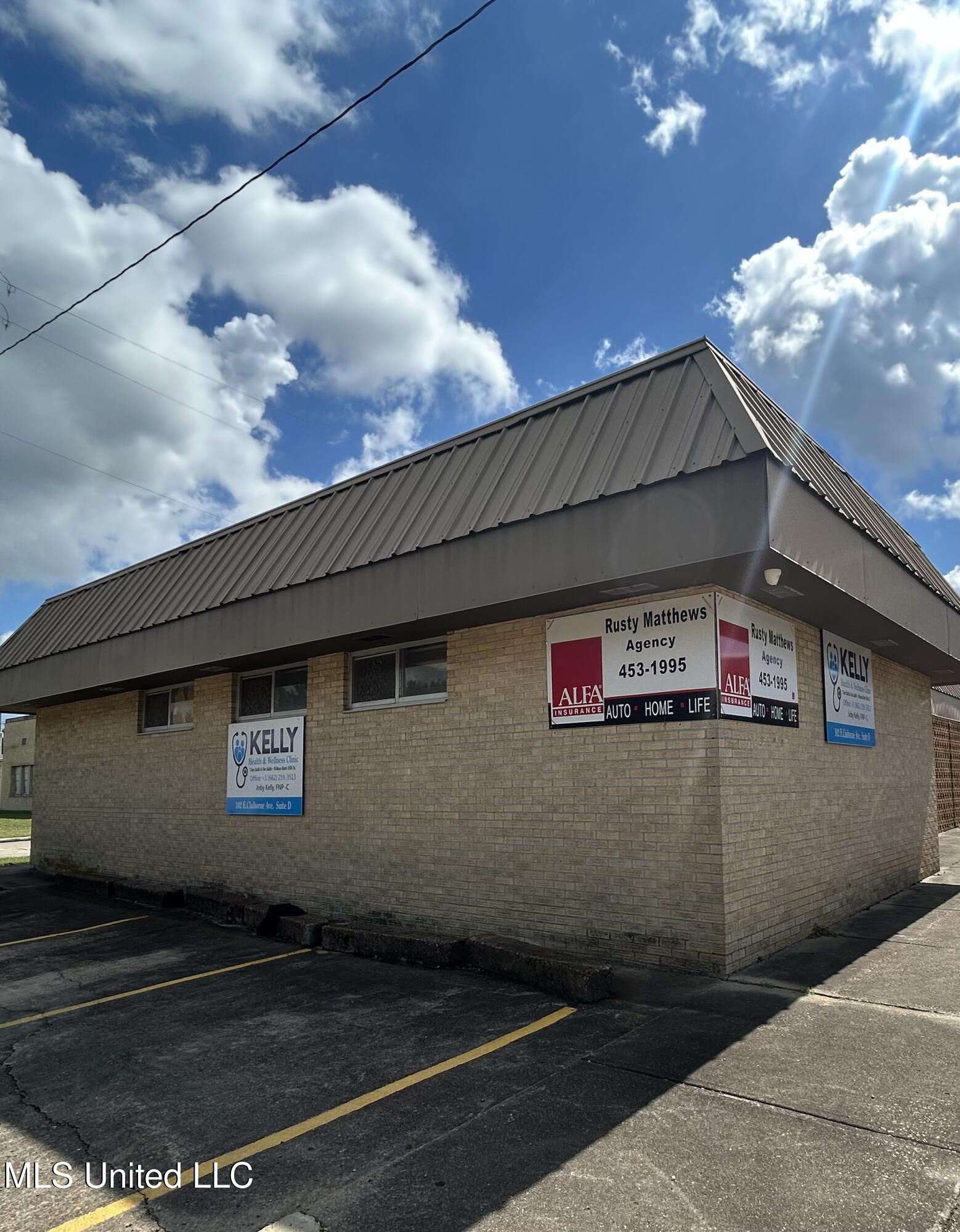 102 East Claiborne, B