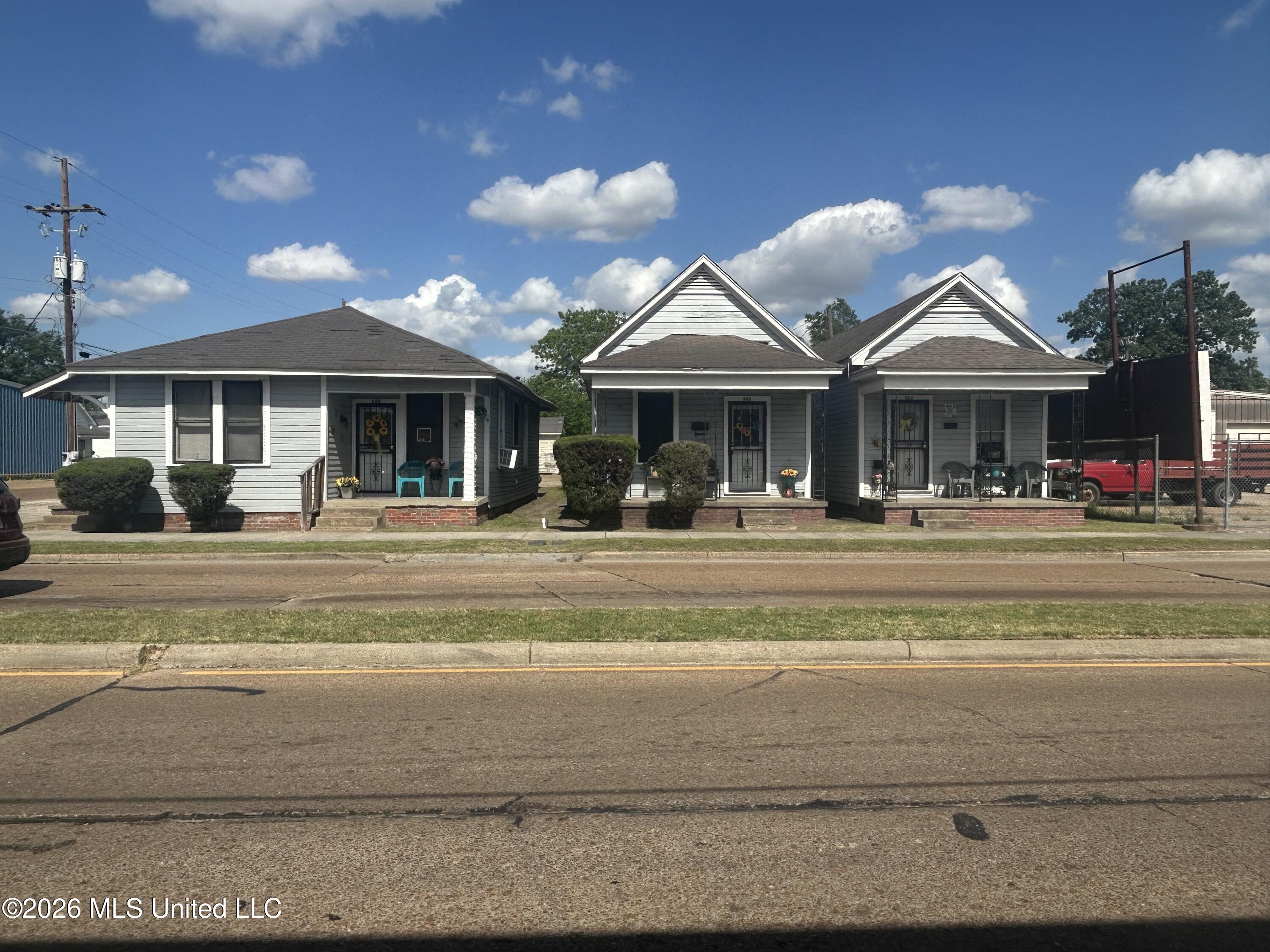 801 Main Street, 803-807