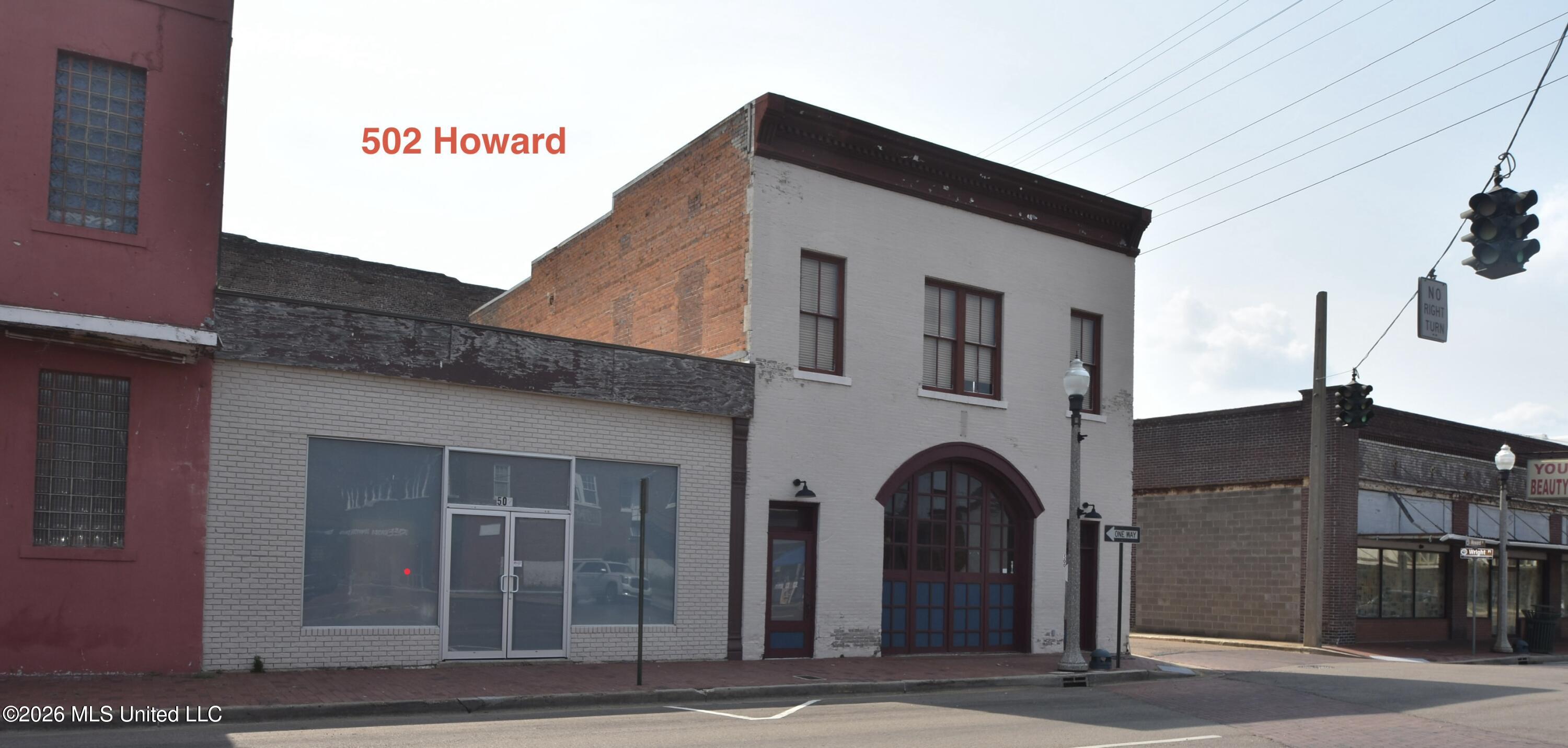 502 Howard Street