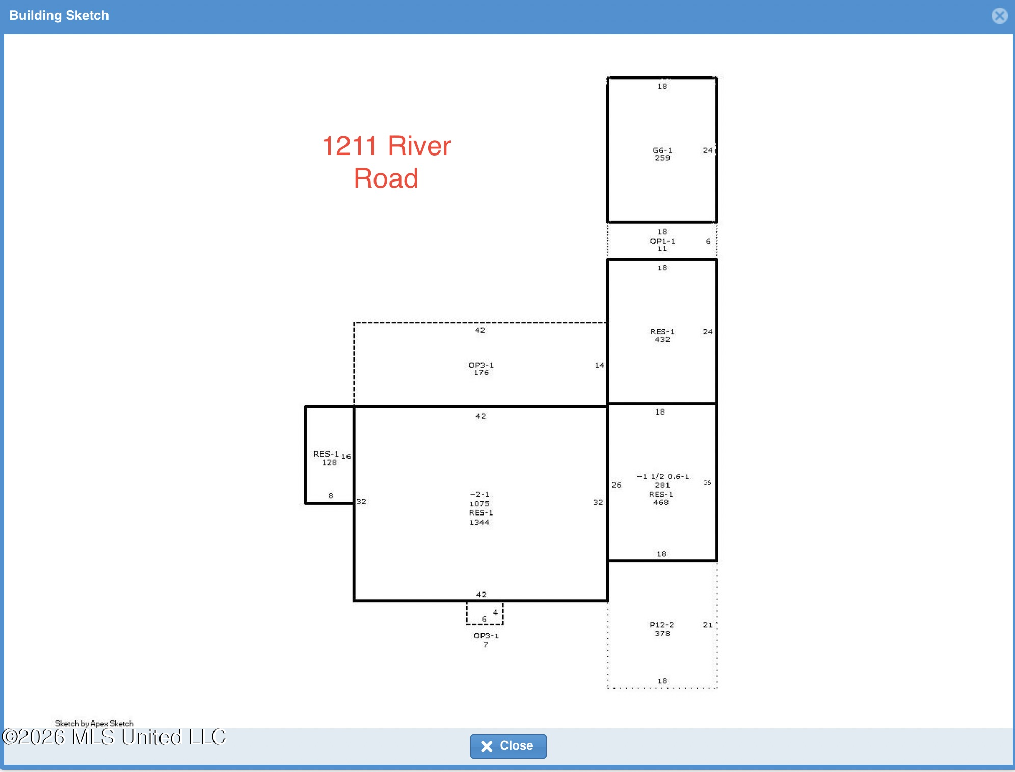 1211 River Road