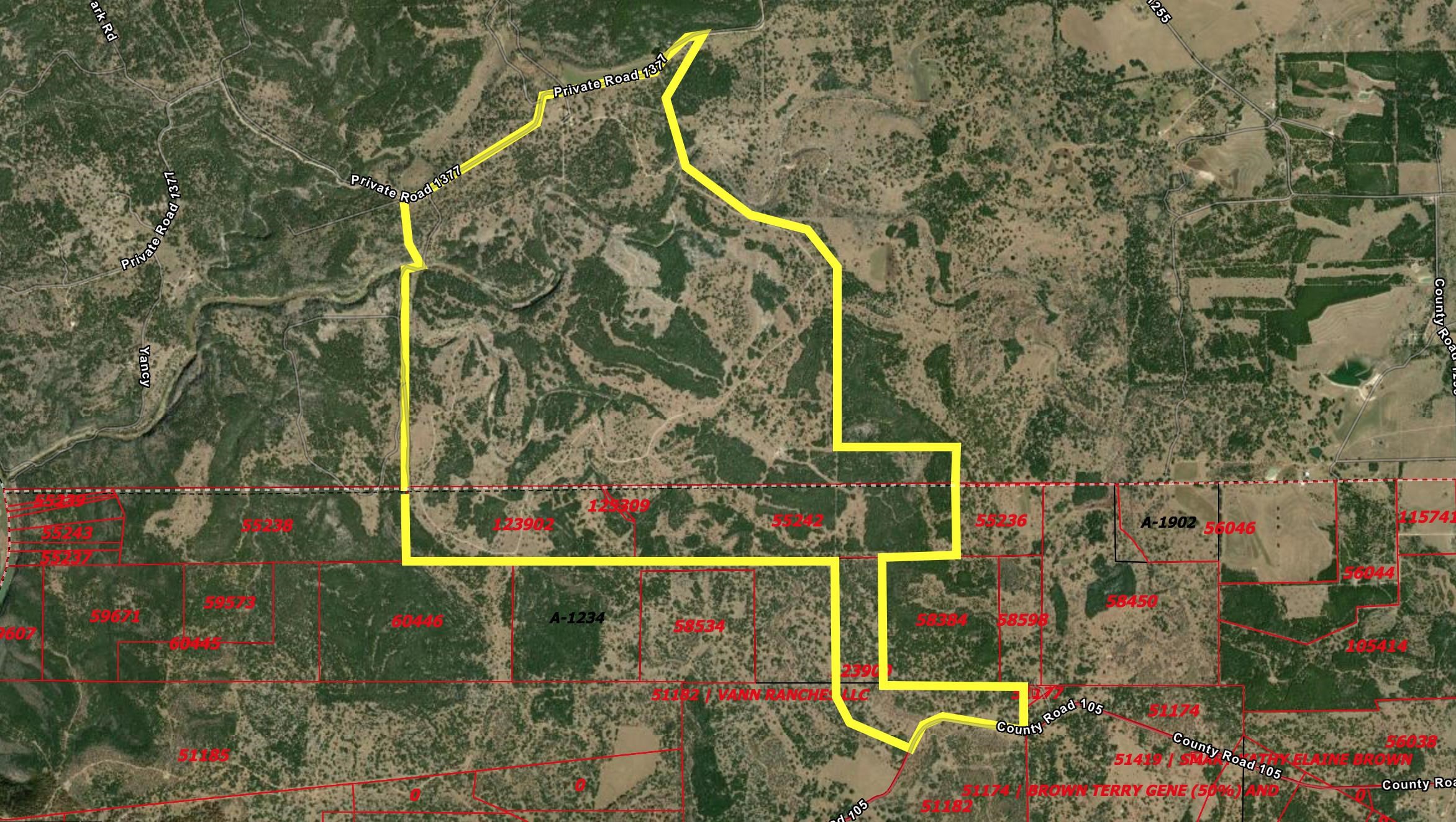 0000 County Road 1287