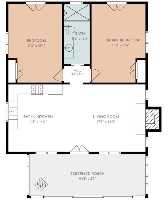 2609 Oak Ridge DR