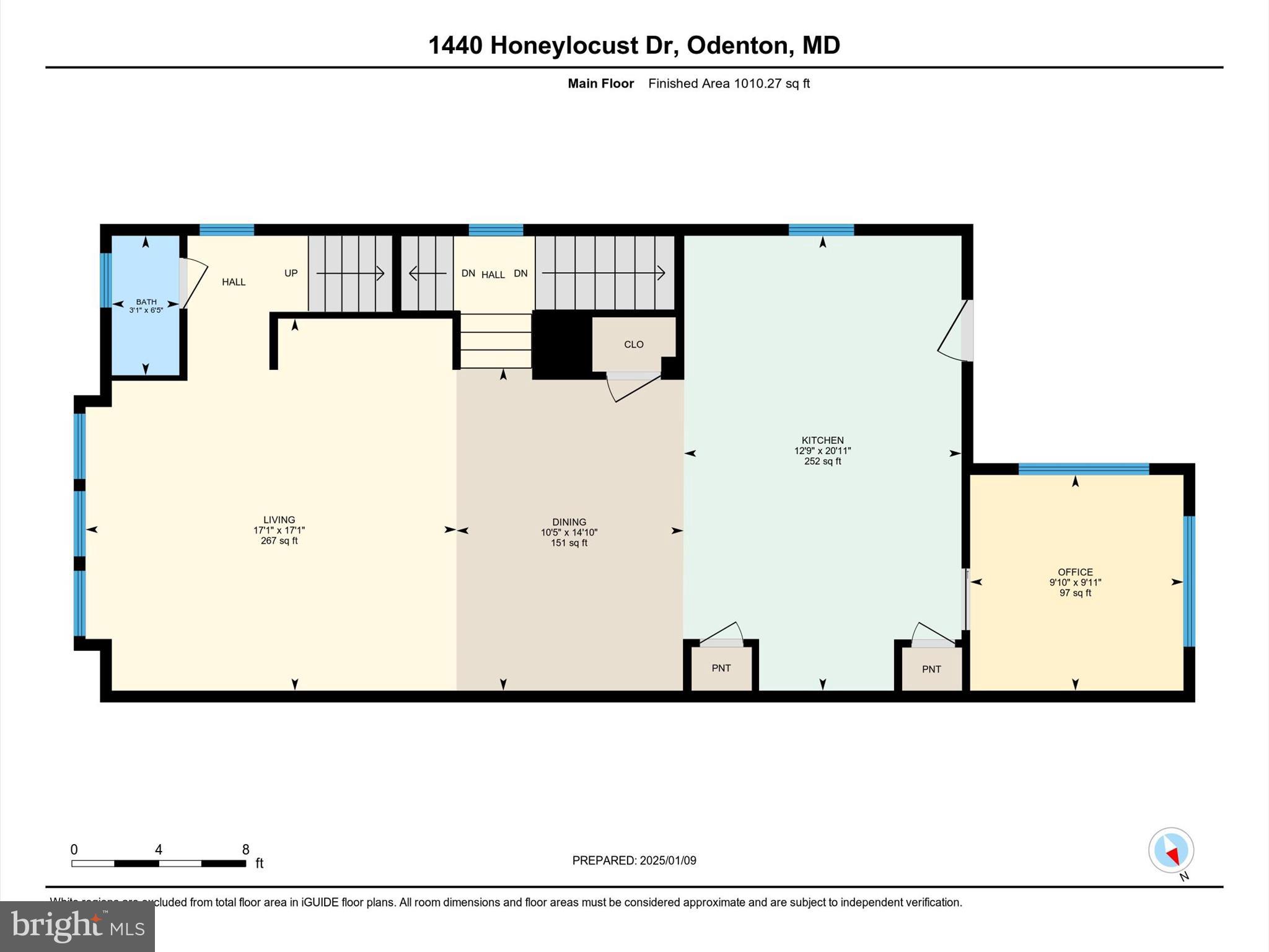 1440 HONEYLOCUST DRIVE