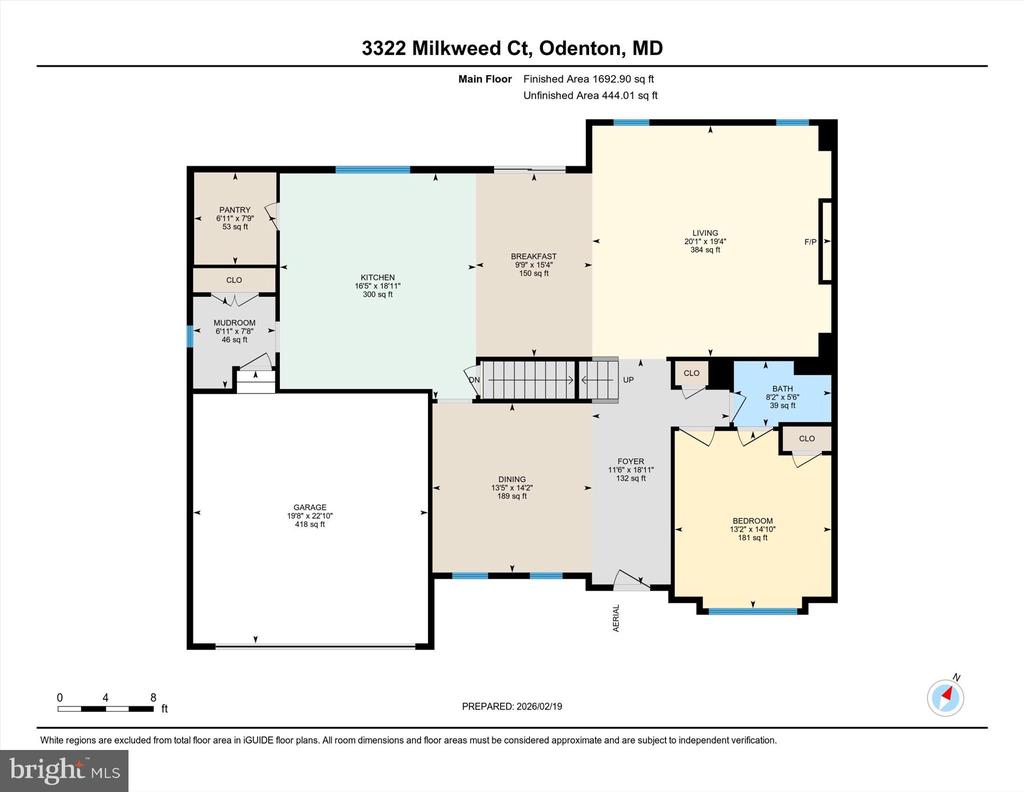 3322 MILKWEED COURT