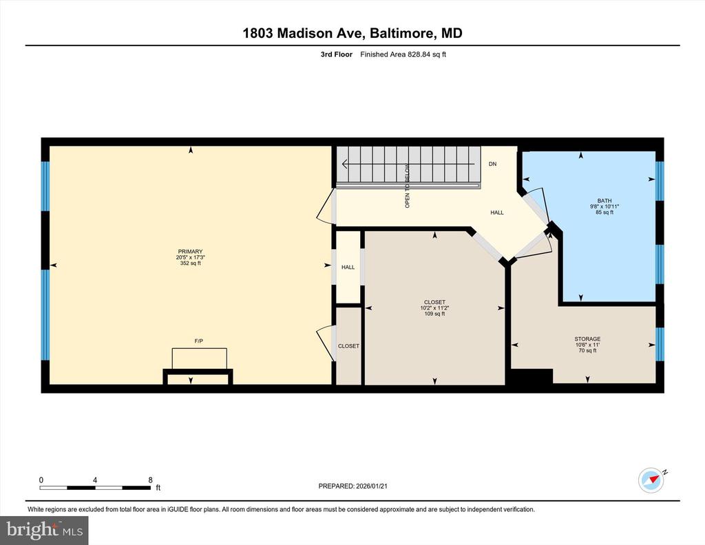 1803 MADISON AVENUE