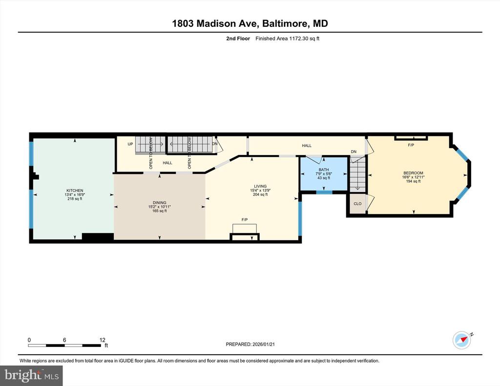 1803 MADISON AVENUE