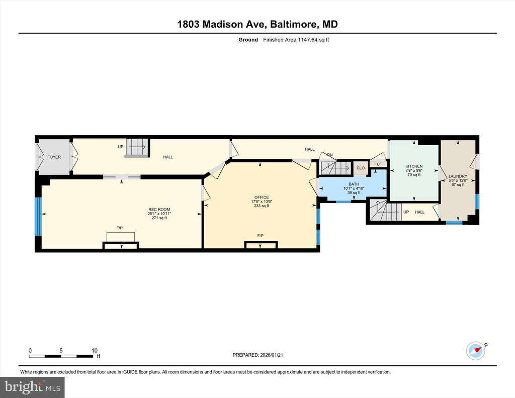 1803 MADISON AVENUE