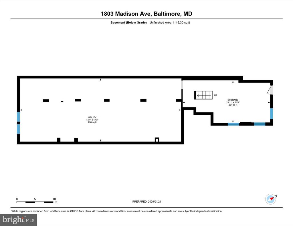 1803 MADISON AVENUE