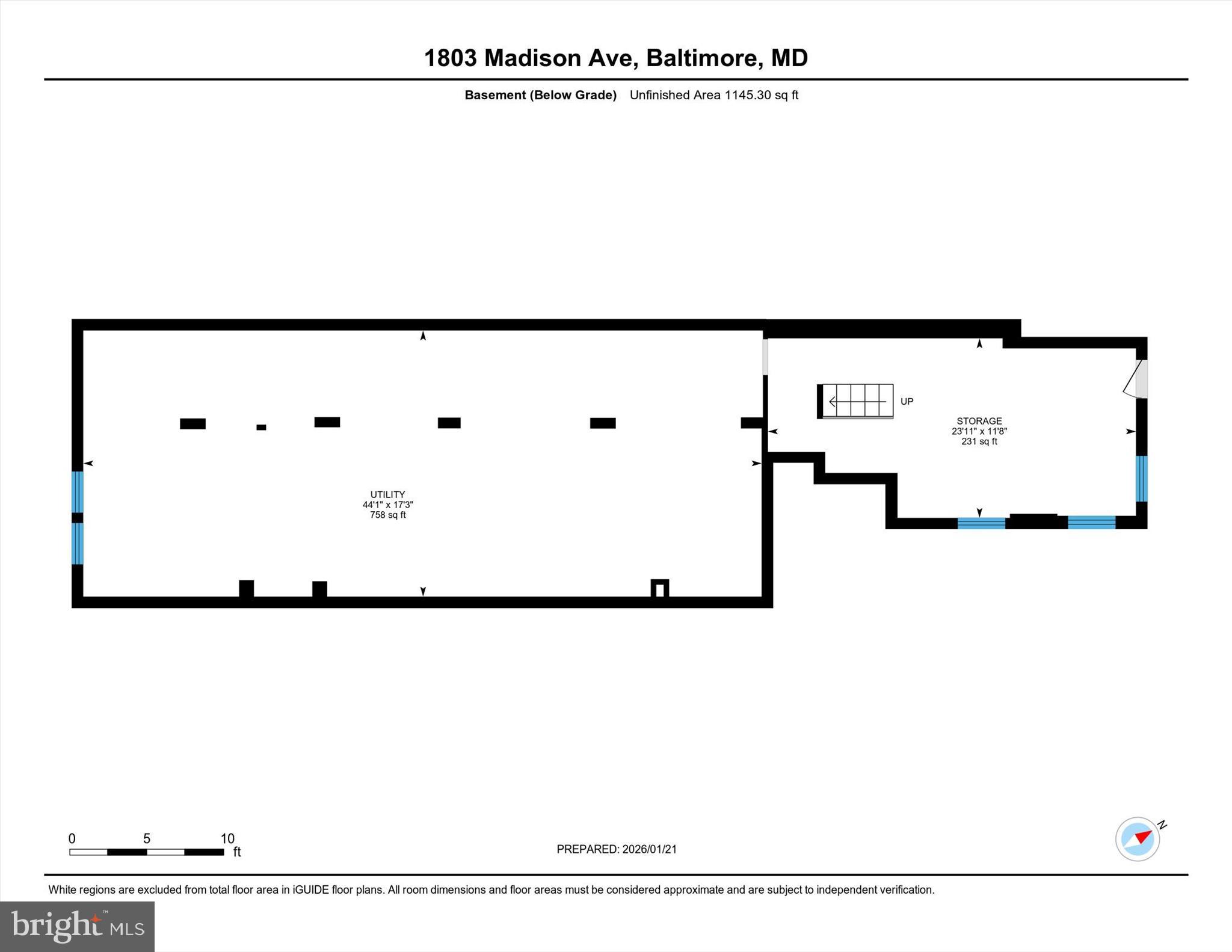 1803 MADISON AVENUE