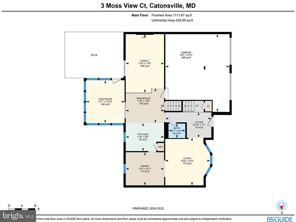 3 MOSS VIEW CT