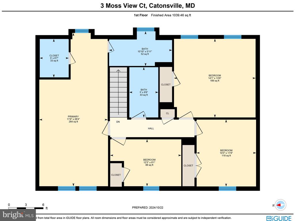 3 MOSS VIEW CT