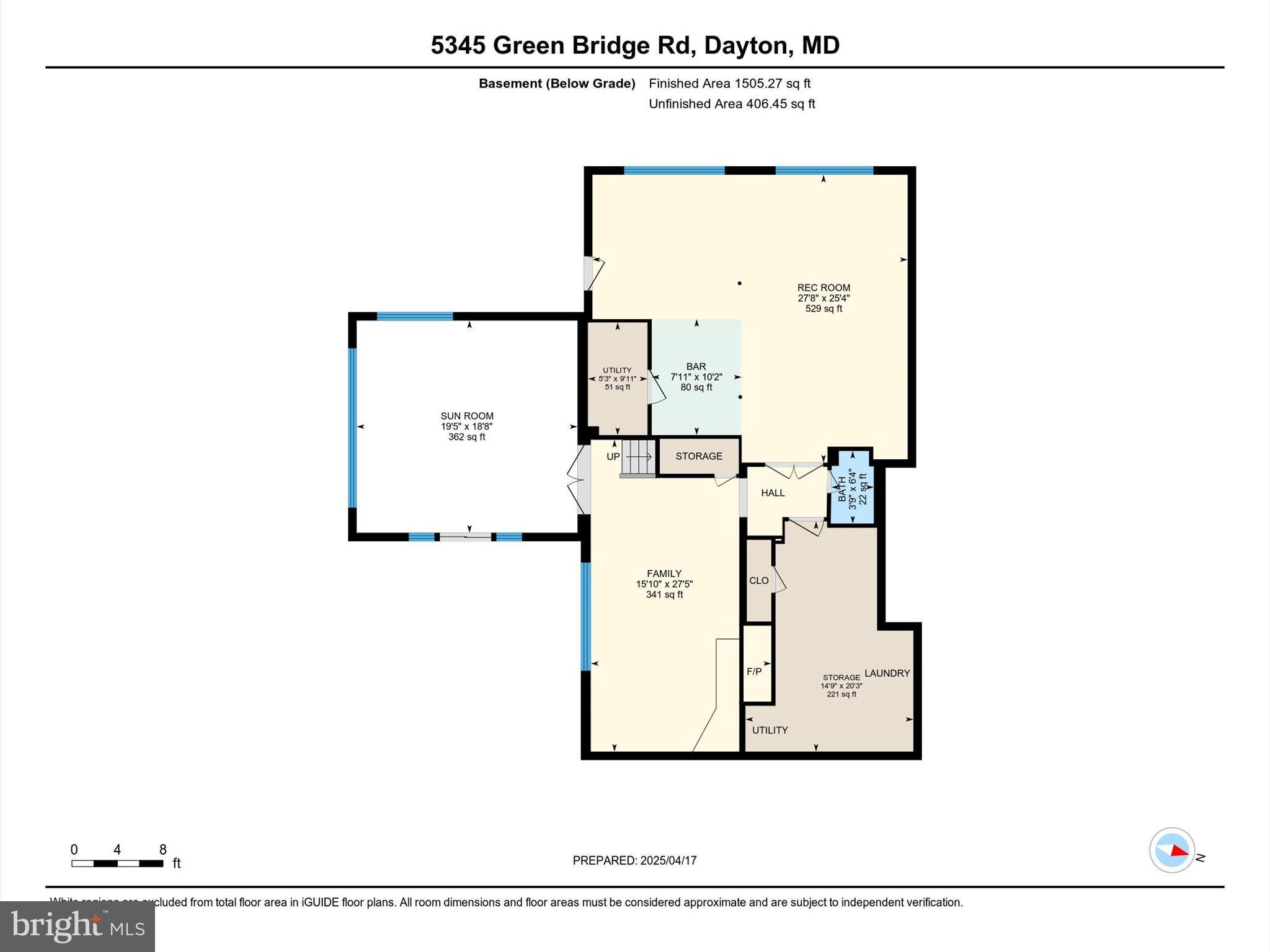 5345 GREEN BRIDGE ROAD