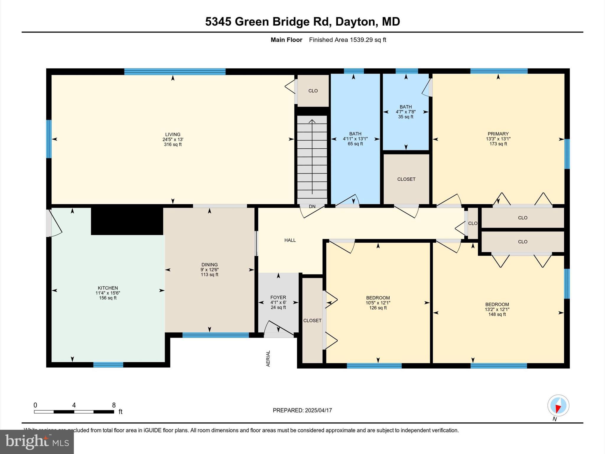 5345 GREEN BRIDGE ROAD