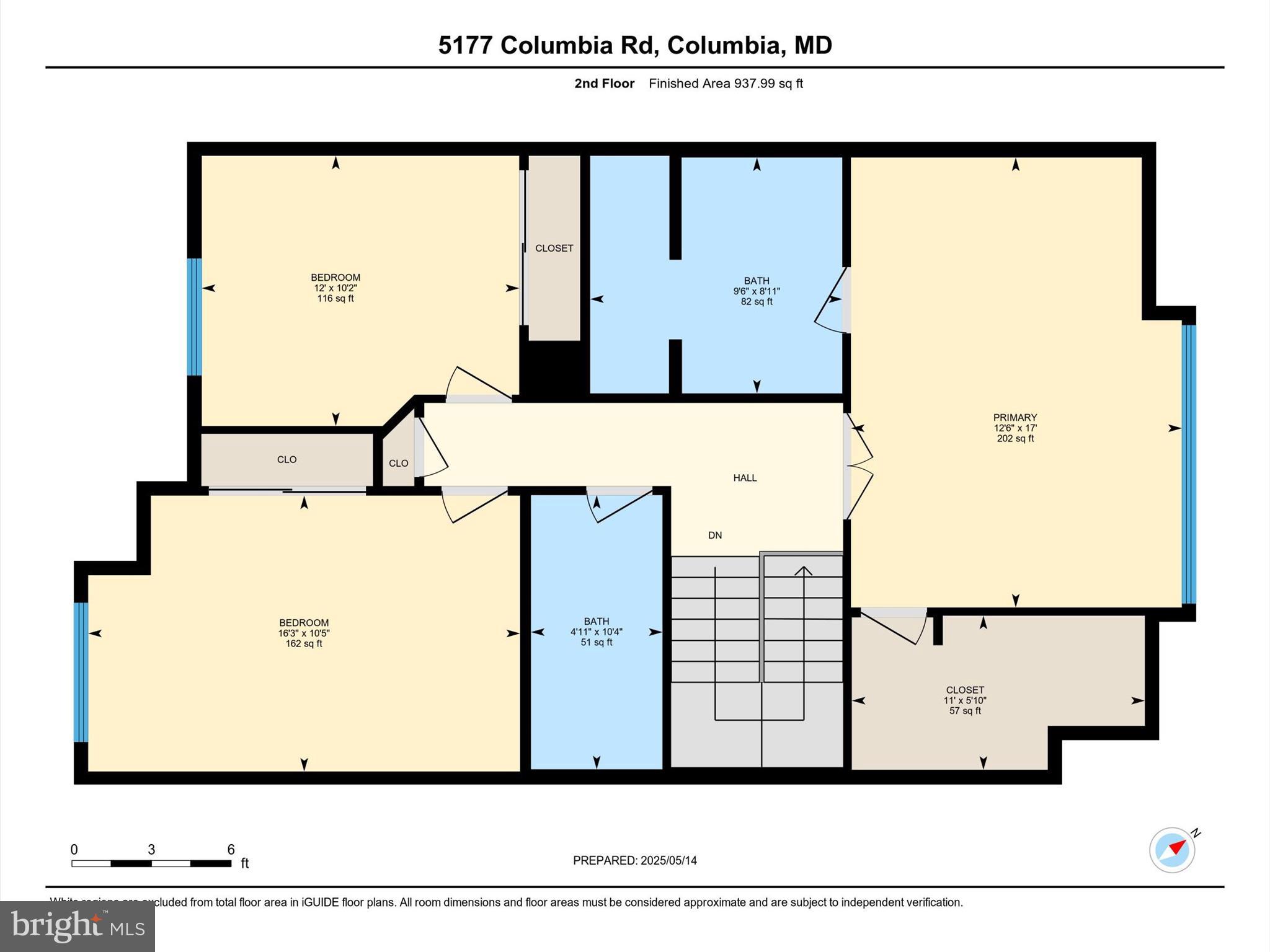 5177 COLUMBIA ROAD