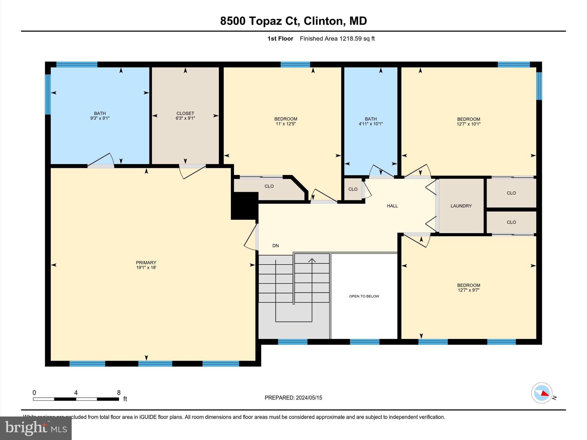 8500 TOPAZ COURT