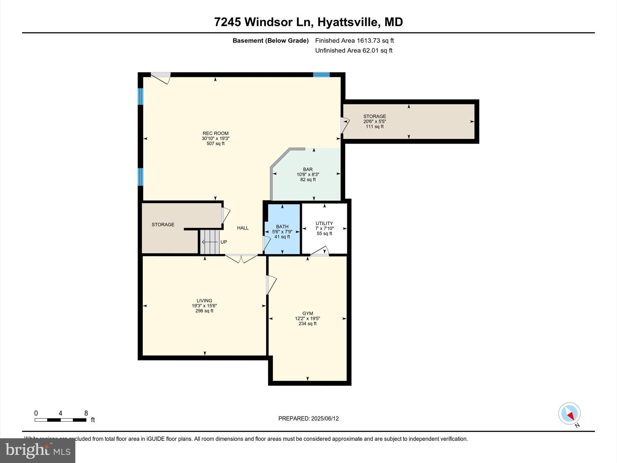 7245 WINDSOR LANE
