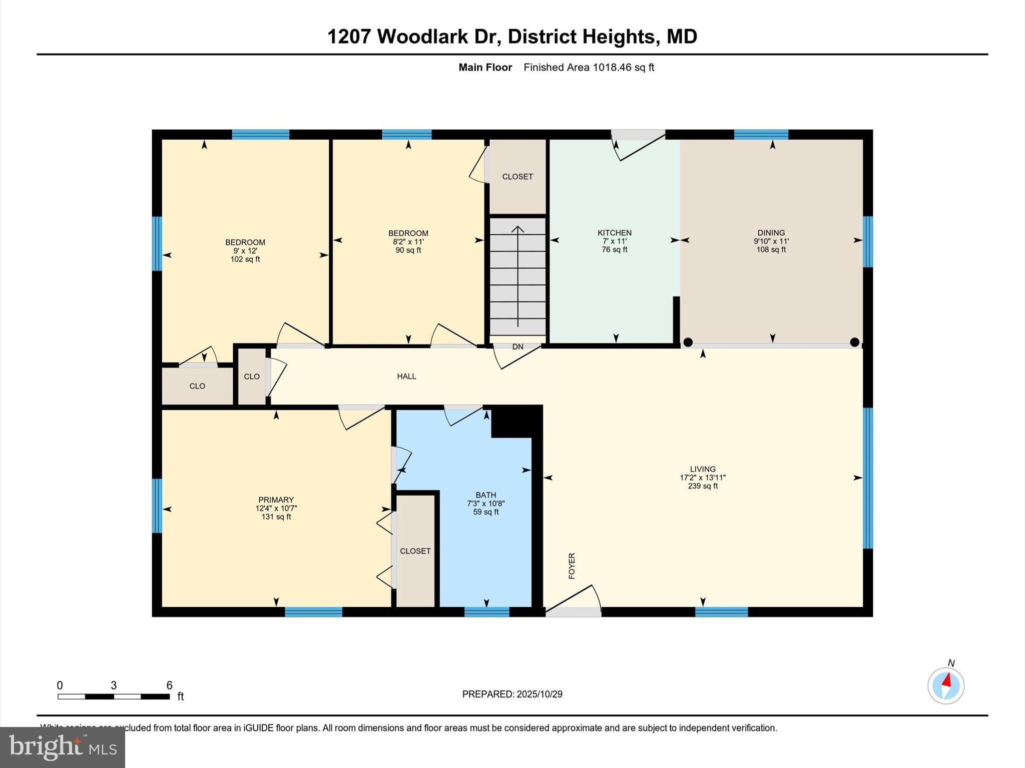 1207 WOODLARK DRIVE