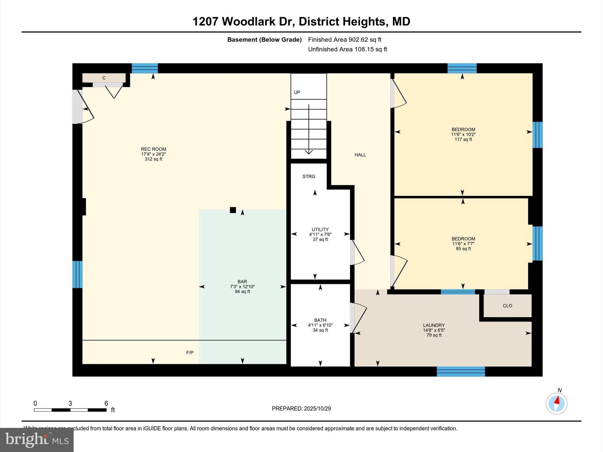 1207 WOODLARK DRIVE