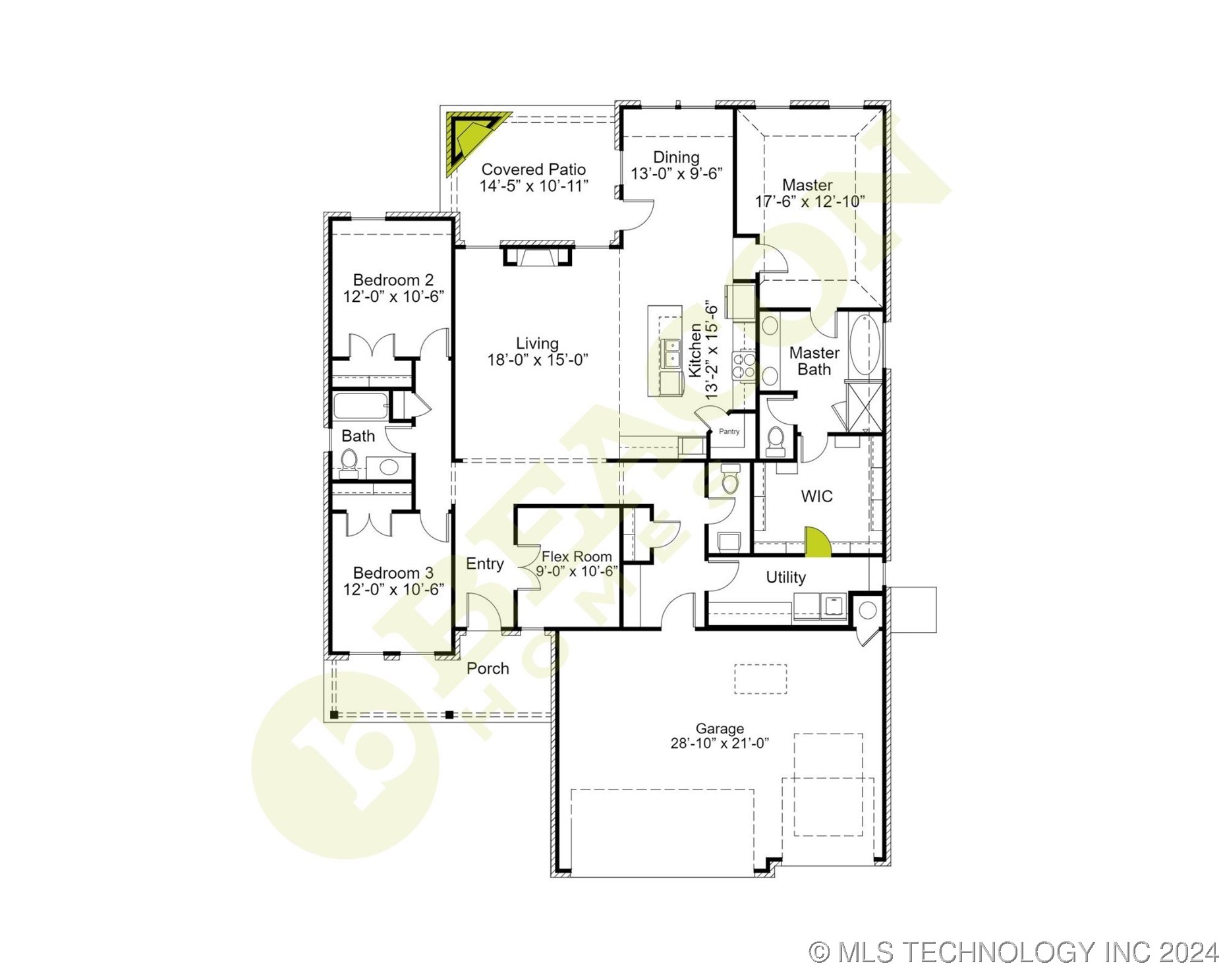 12914 S 20th Place E