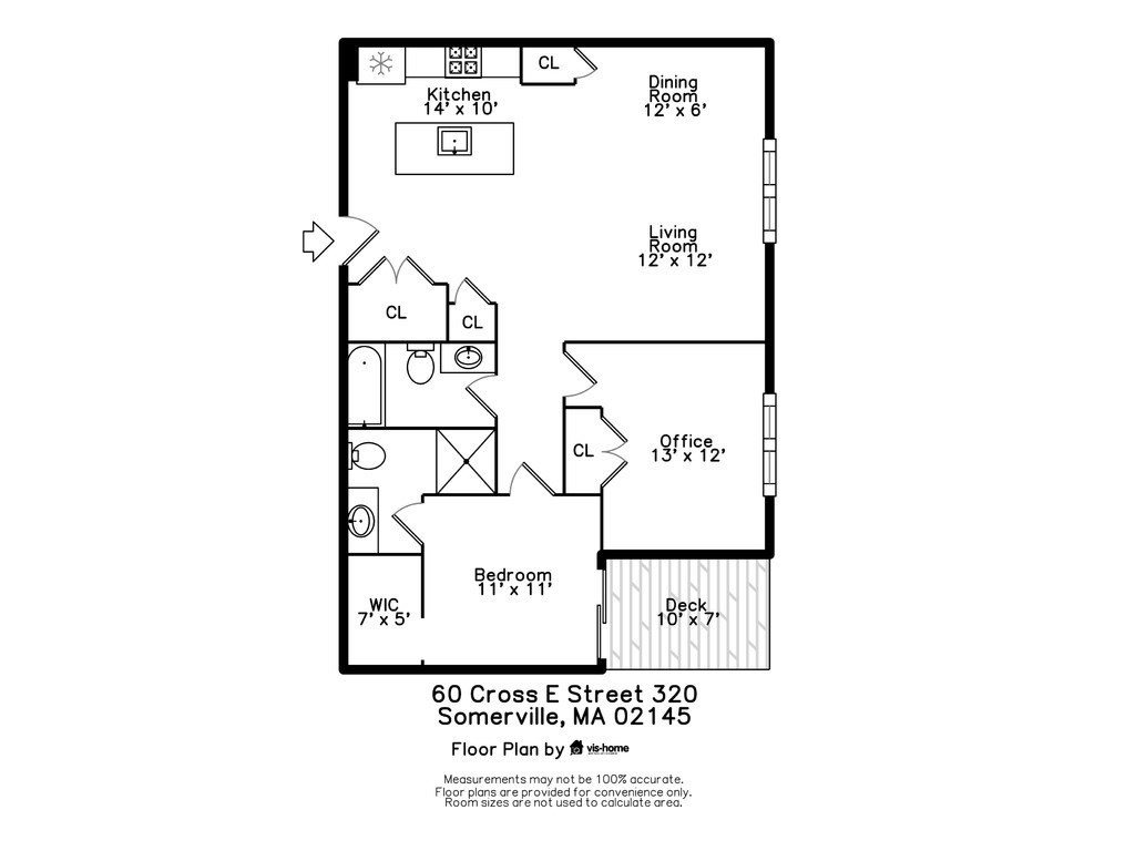 60 Cross St E # 320