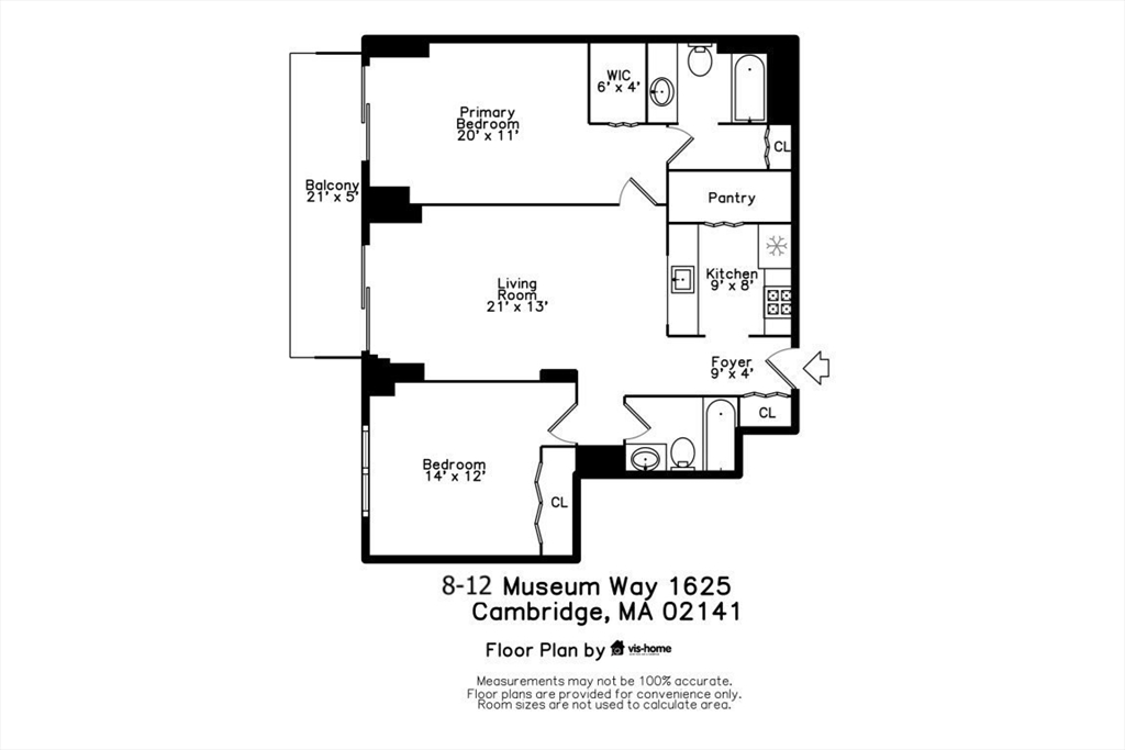 8-12 Museum Way # 1625