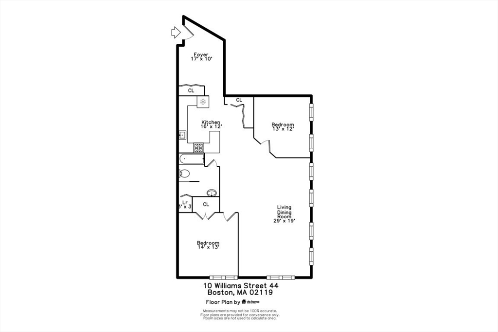 10 Williams St # 44