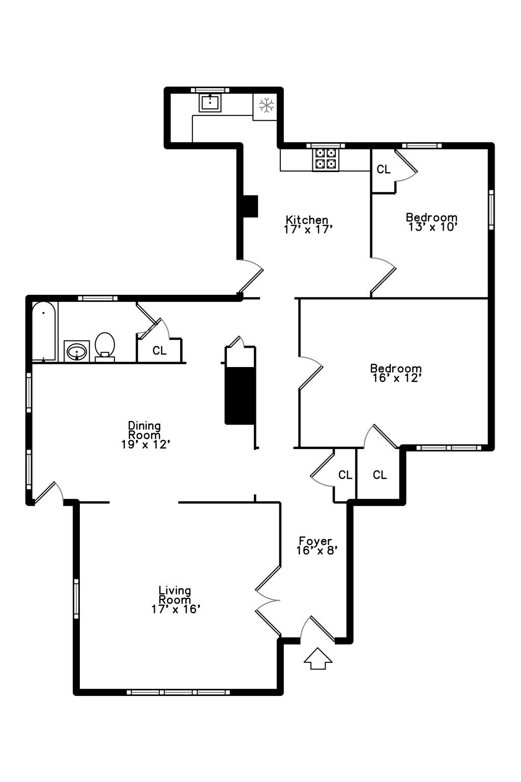 107 Ocean St # 1