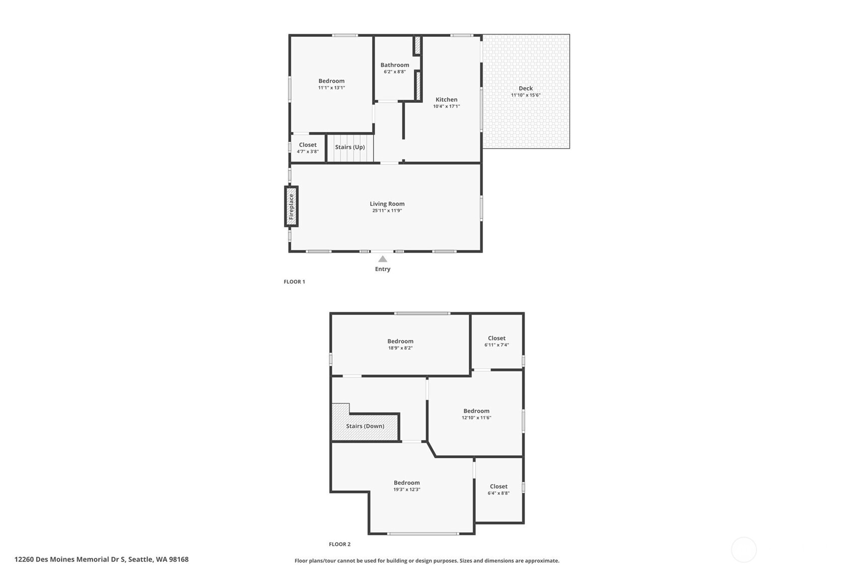 12260 Des Moines Memorial Drive S