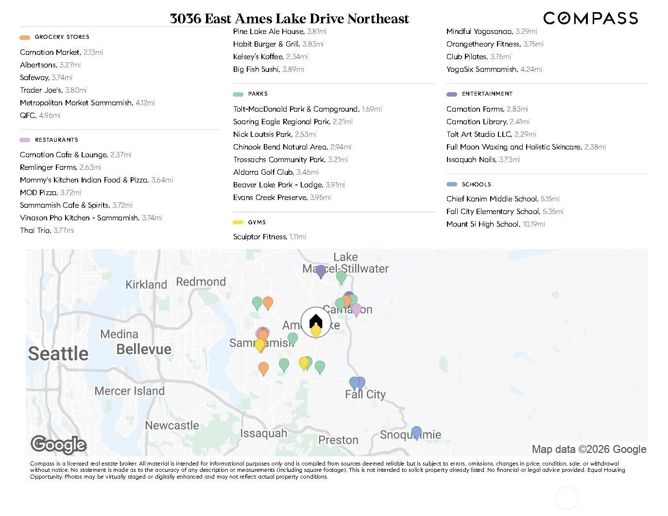 3036 E Ames Lake Drive NE