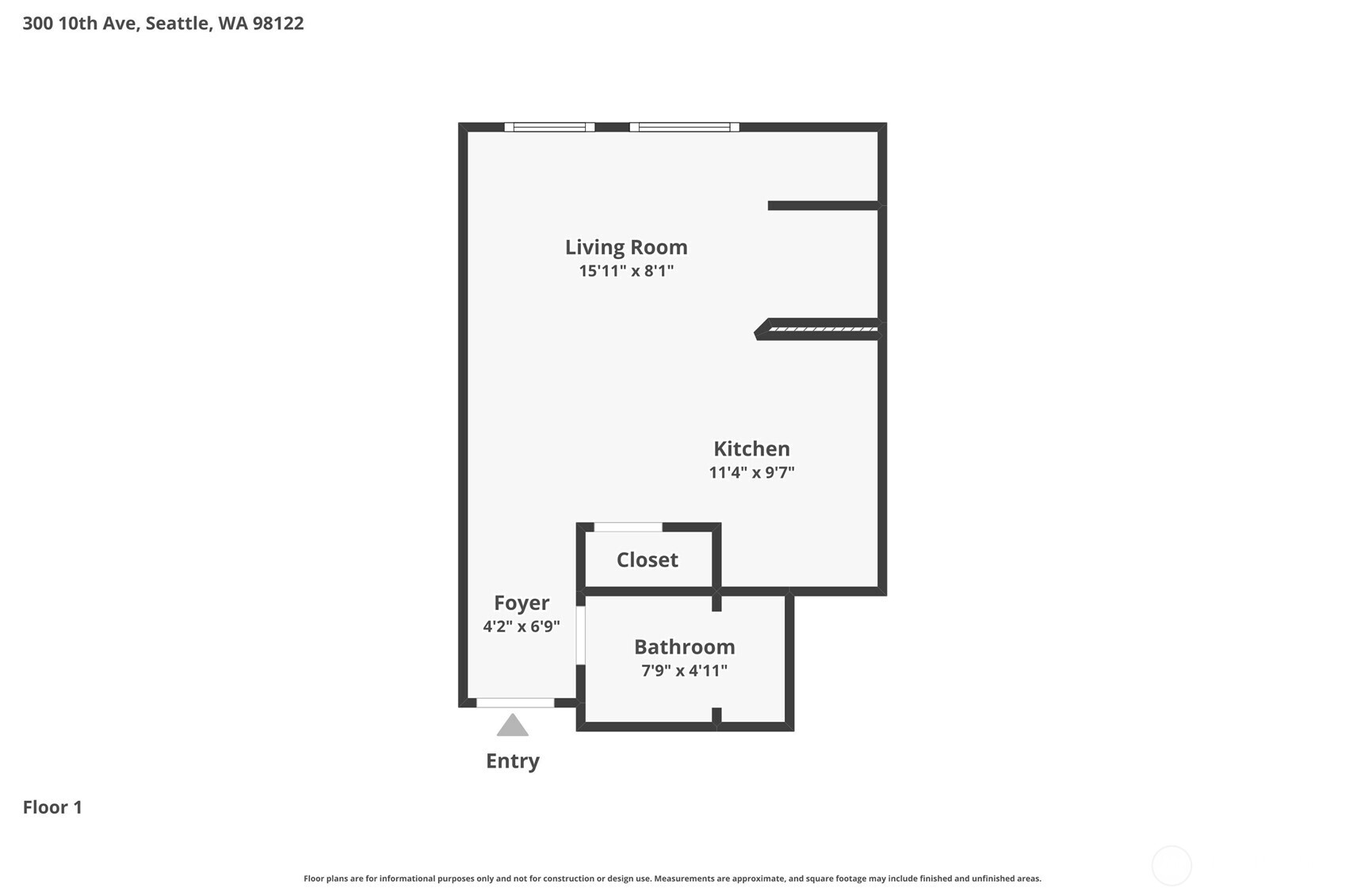 300 10th Avenue Unit: A110