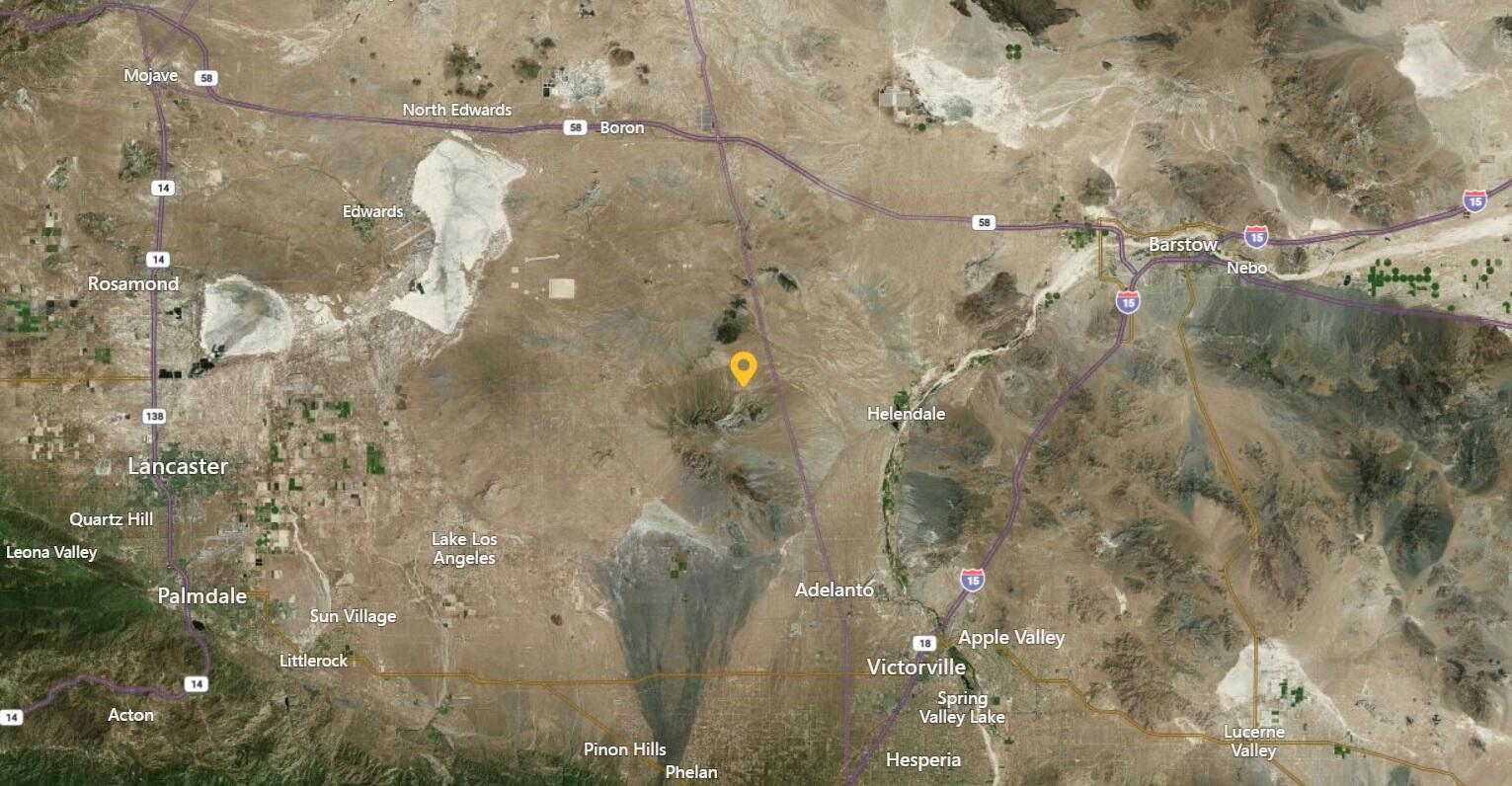 1 N Lot Bonanza Trail