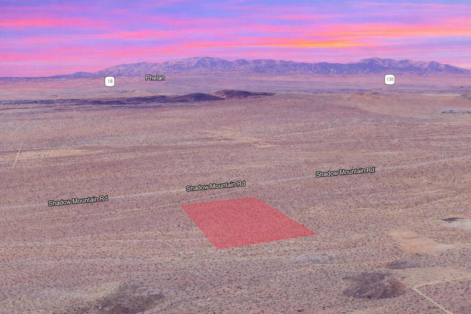 Shadow Mountain Road