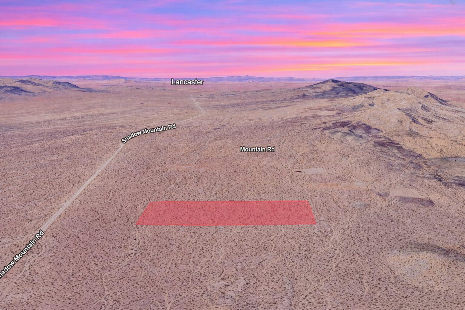 Shadow Mountain Road