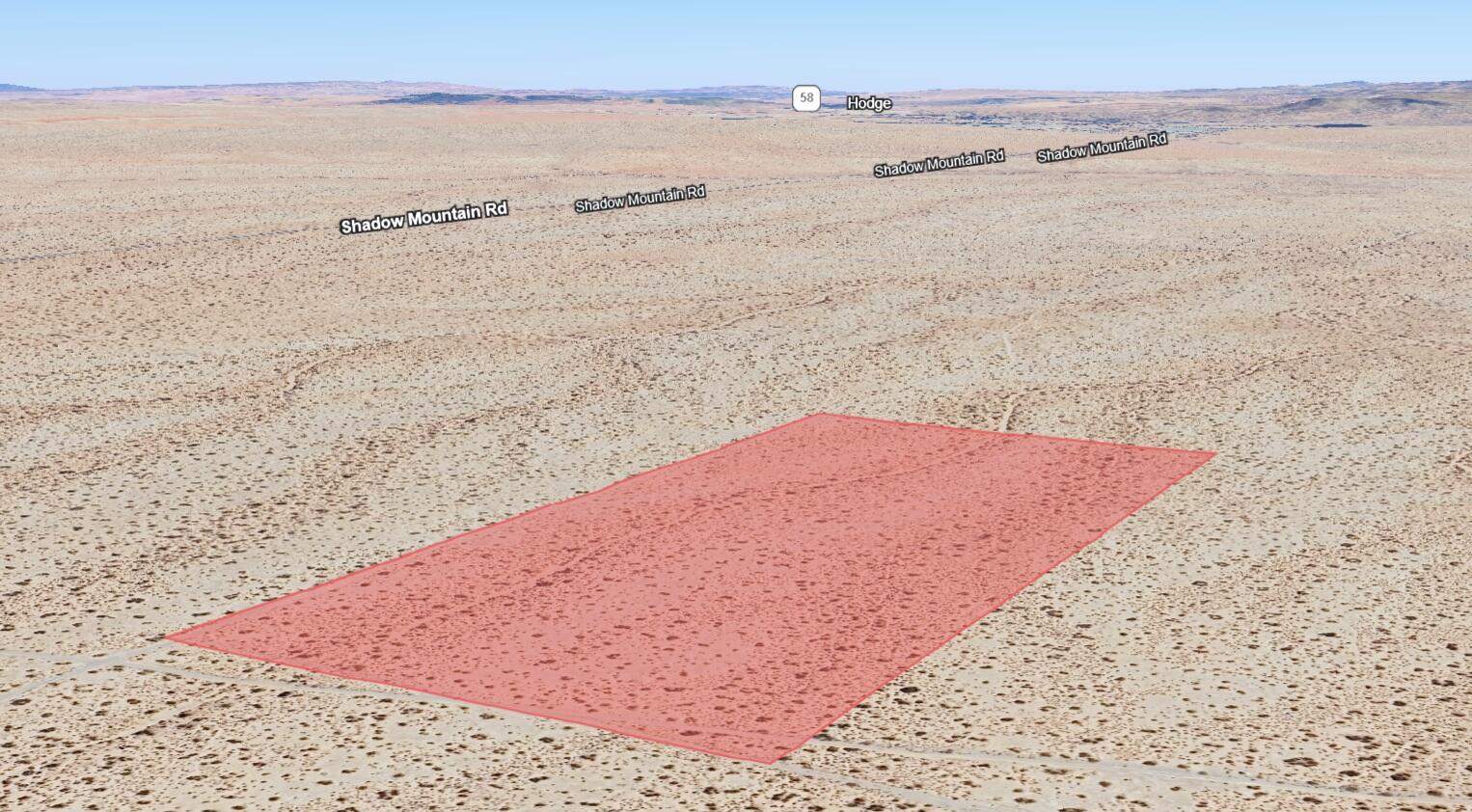 Drifting Sands Road