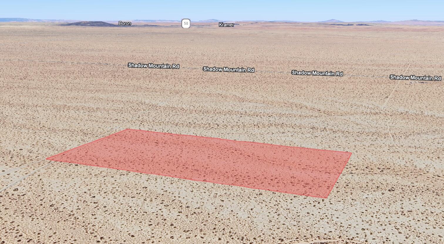 Drifting Sands Road