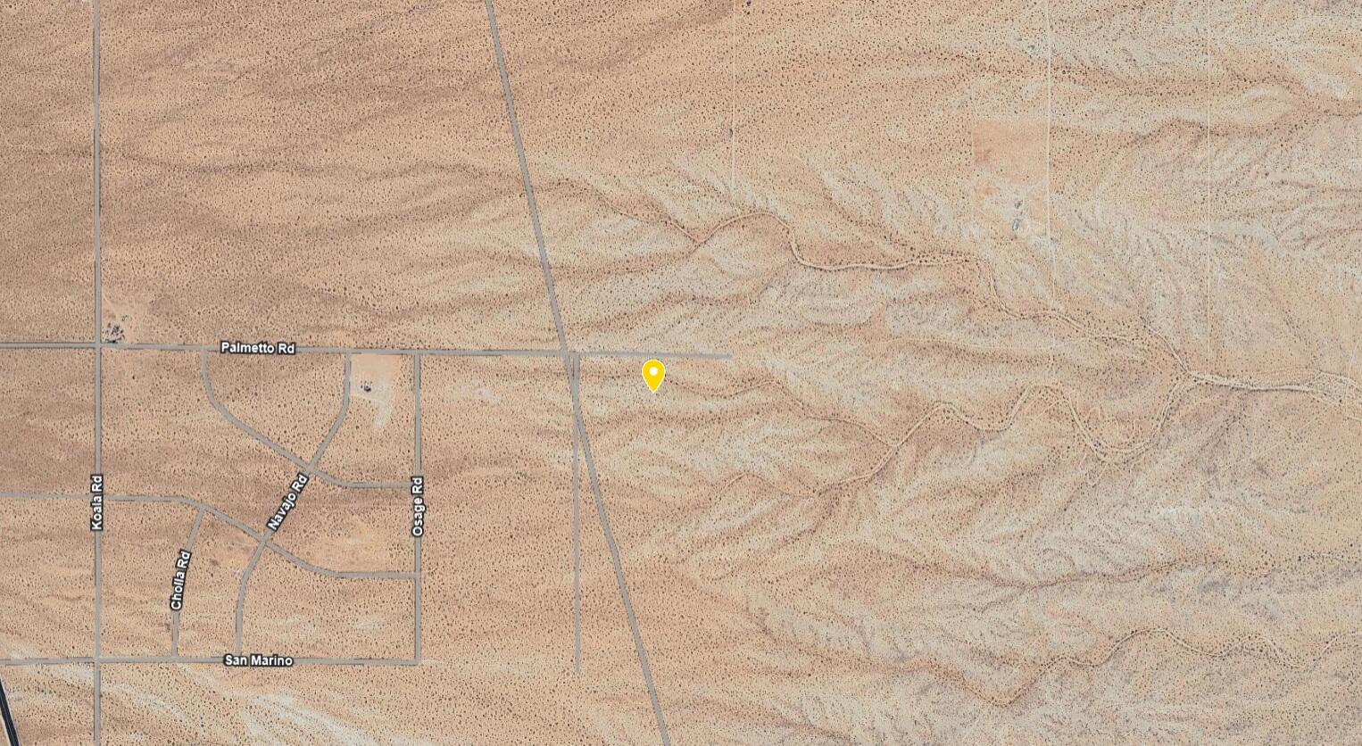 Drifting Sands Road