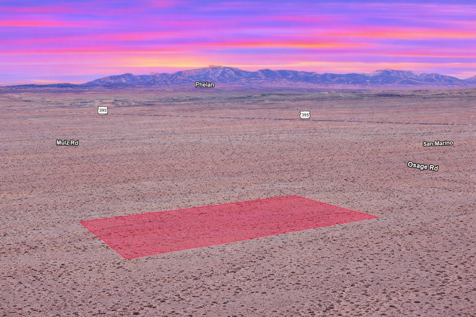 Drifting Sands Road