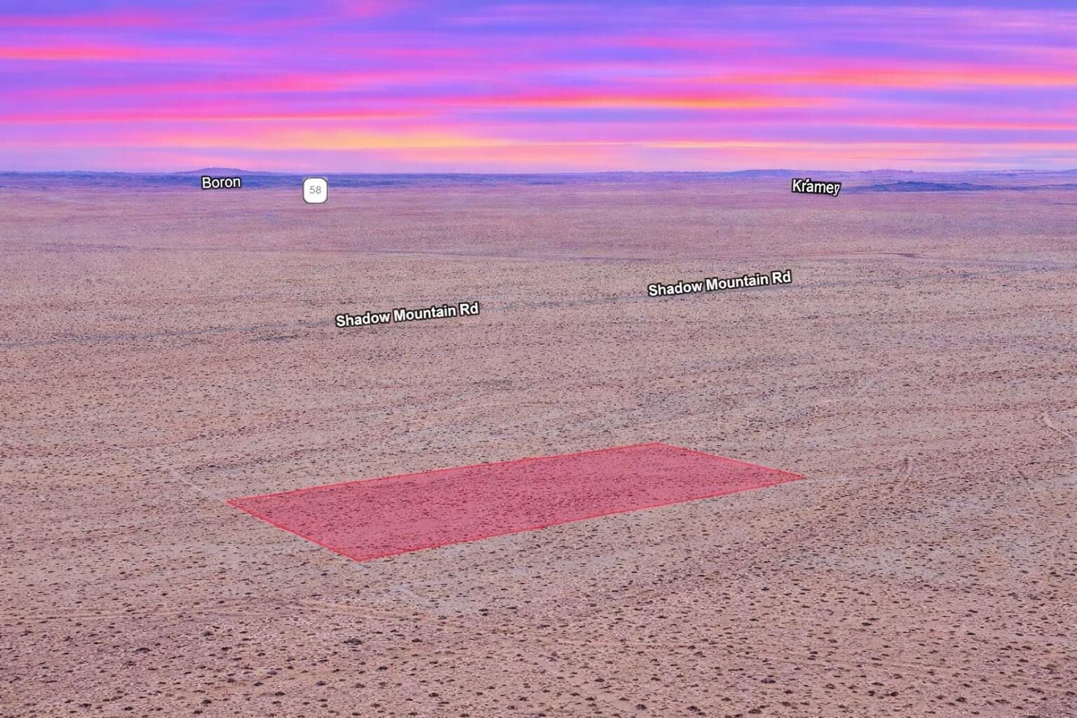 Drifting Sands Road