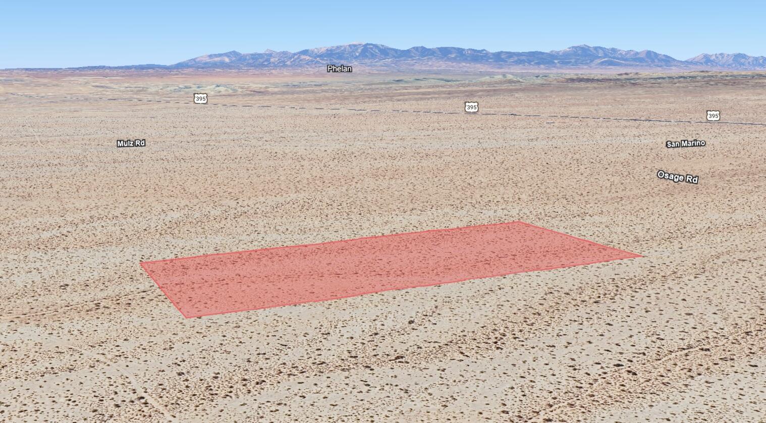 Drifting Sands Road