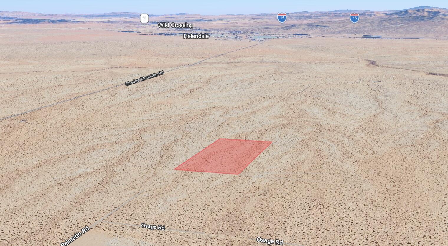 Drifting Sands Road