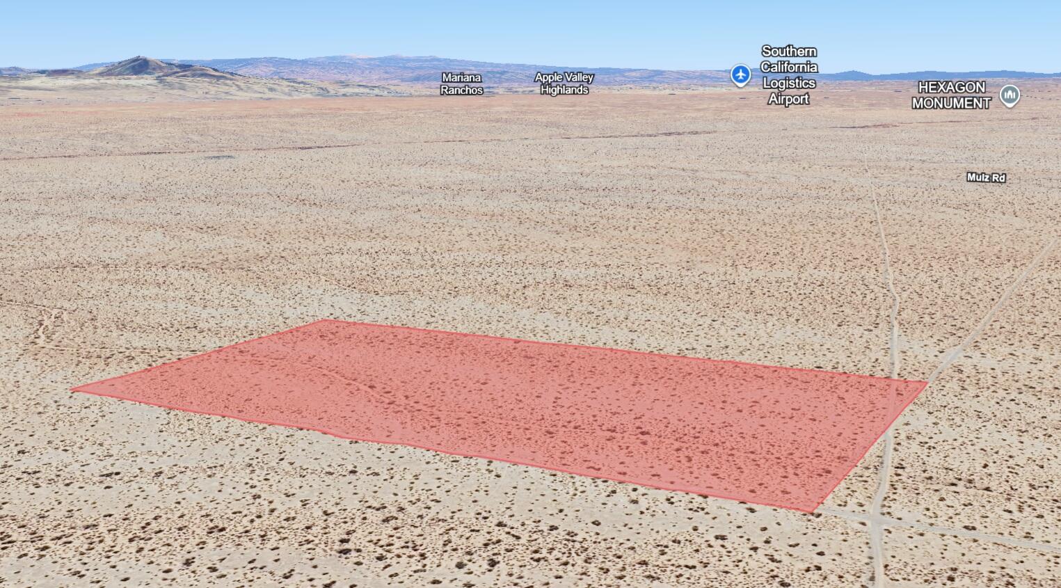 Drifting Sands Road