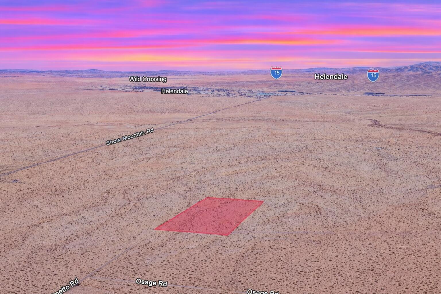Drifting Sands Road