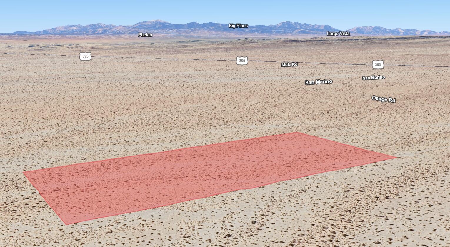Drifting Sands Road