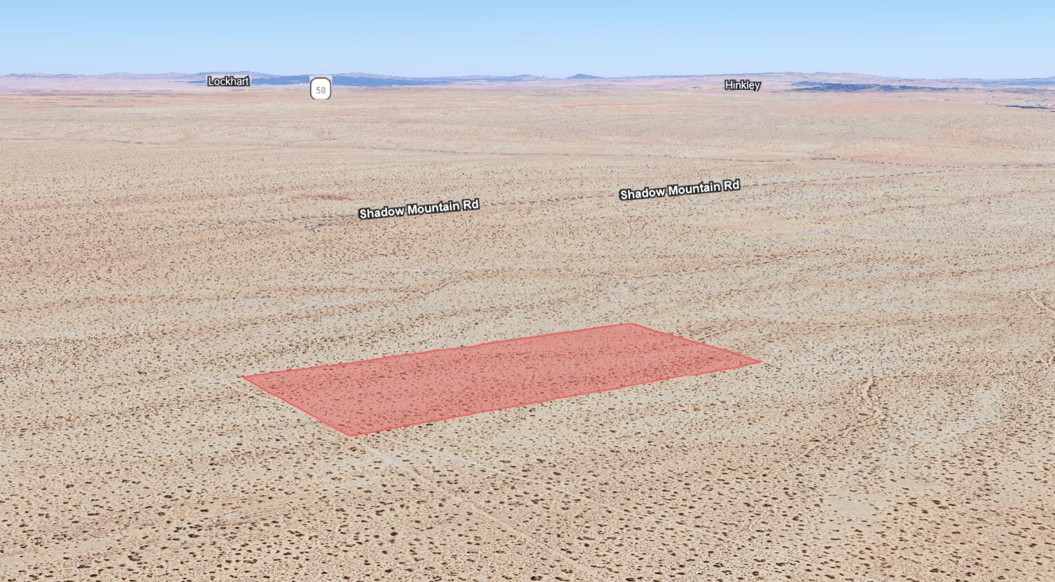 Drifting Sands Road