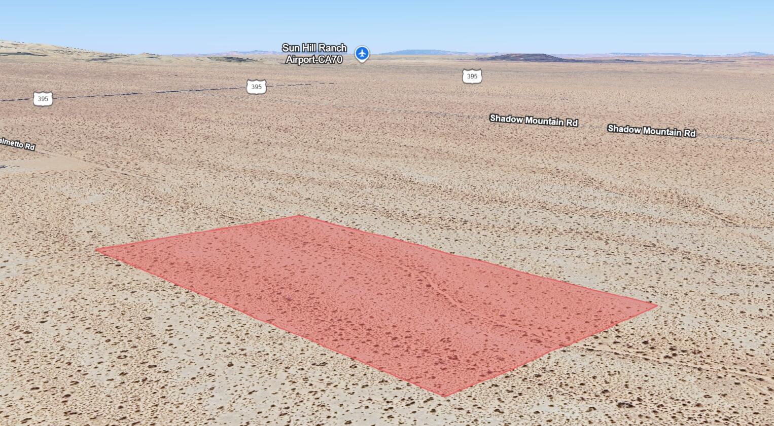Drifting Sands Road