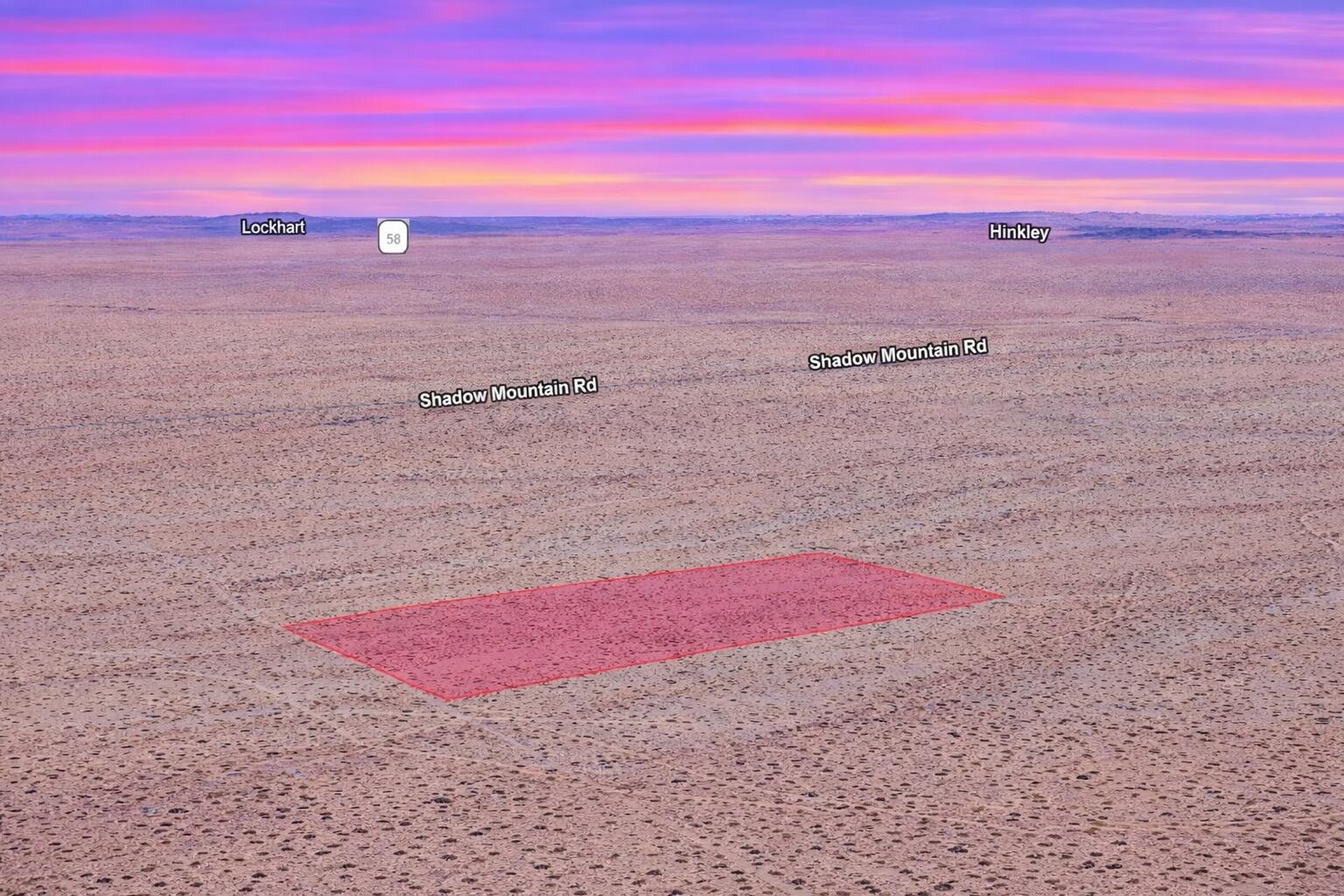 Drifting Sands Road