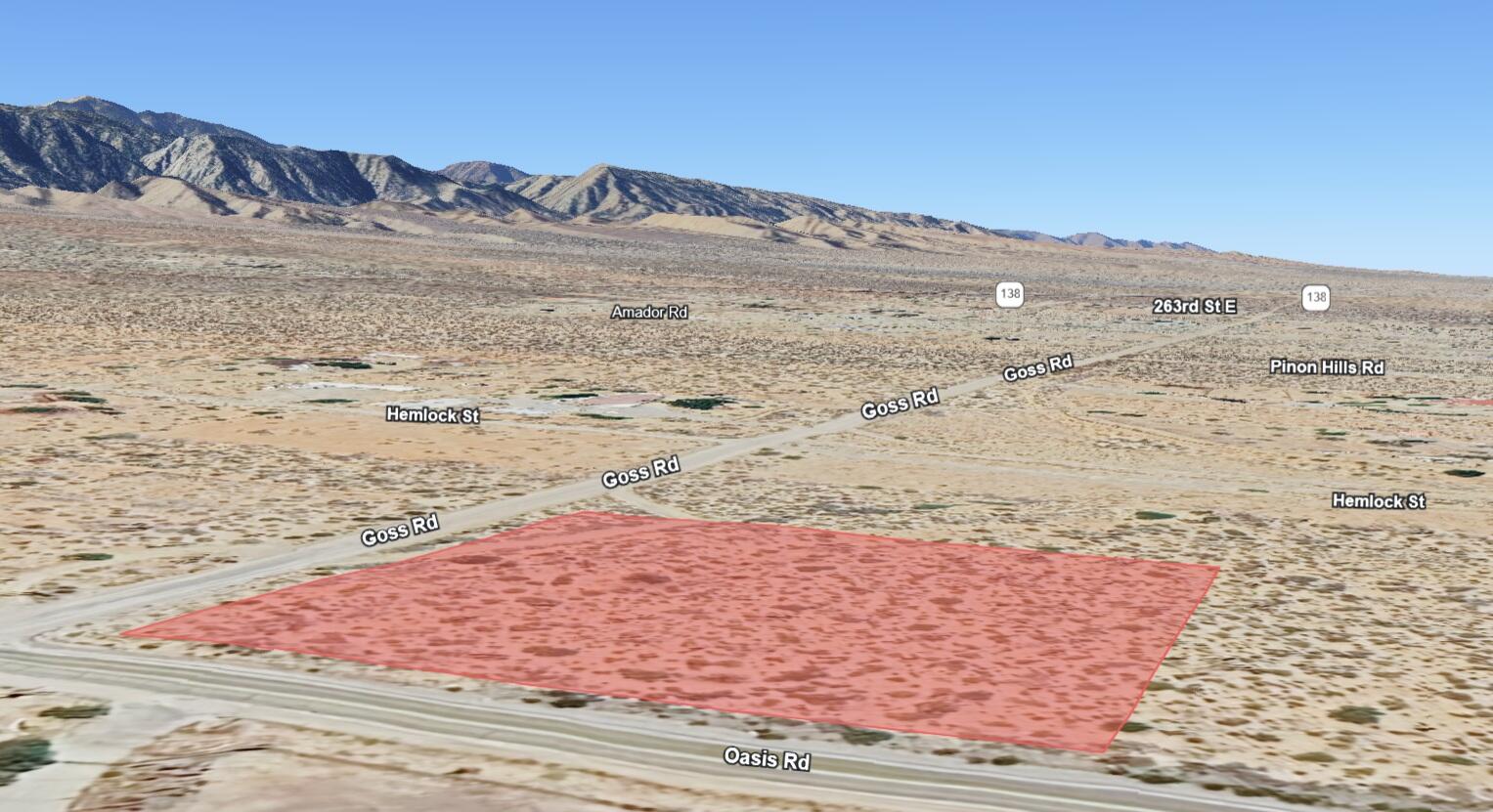 Oasis Road